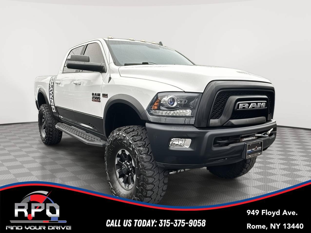 Used 2018 RAM 2500 Power Wagon AWD/4WD image 7