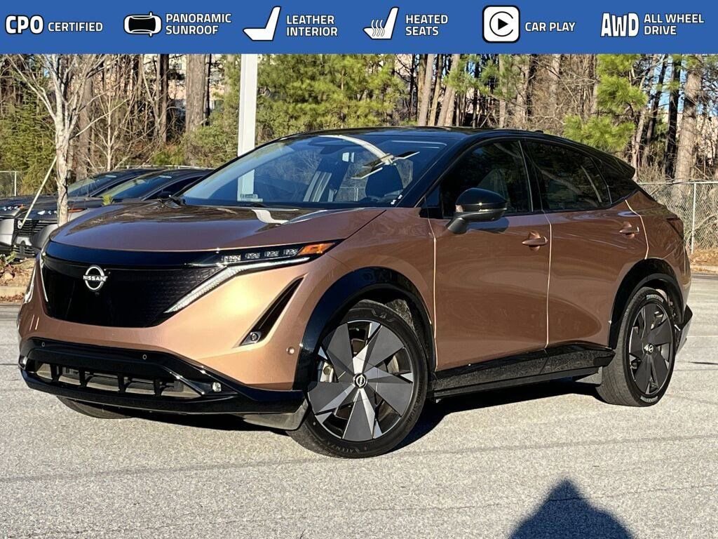 Certified 2024 Nissan Ariya AWD