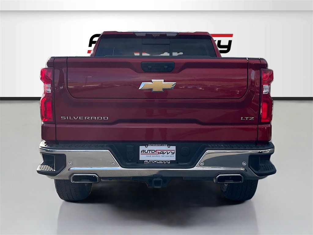 Used 2025 Chevrolet Silverado 1500 LTZ image 6