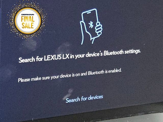 Certified 2022 Lexus LX 600 4WD w/ Luxury Package image 30