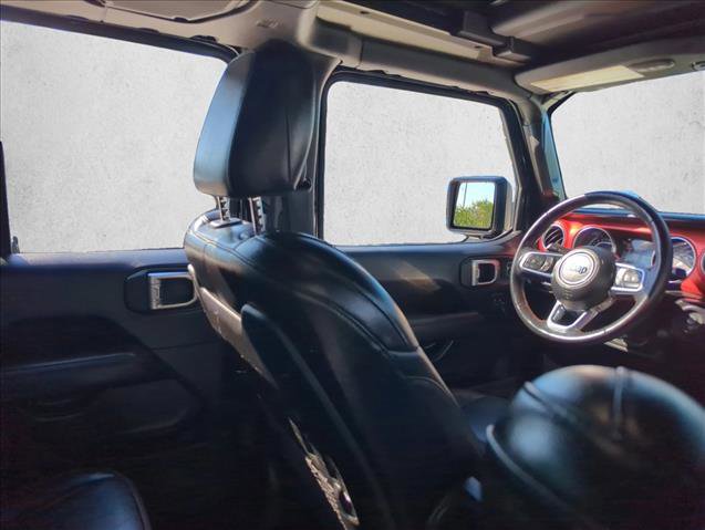Used 2021 Jeep Wrangler Unlimited Rubicon image 20