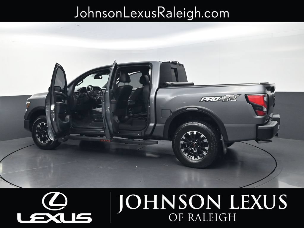 Used 2021 Nissan Titan PRO-4X w/ Pro-4x Convenience Package AWD/4WD image 38