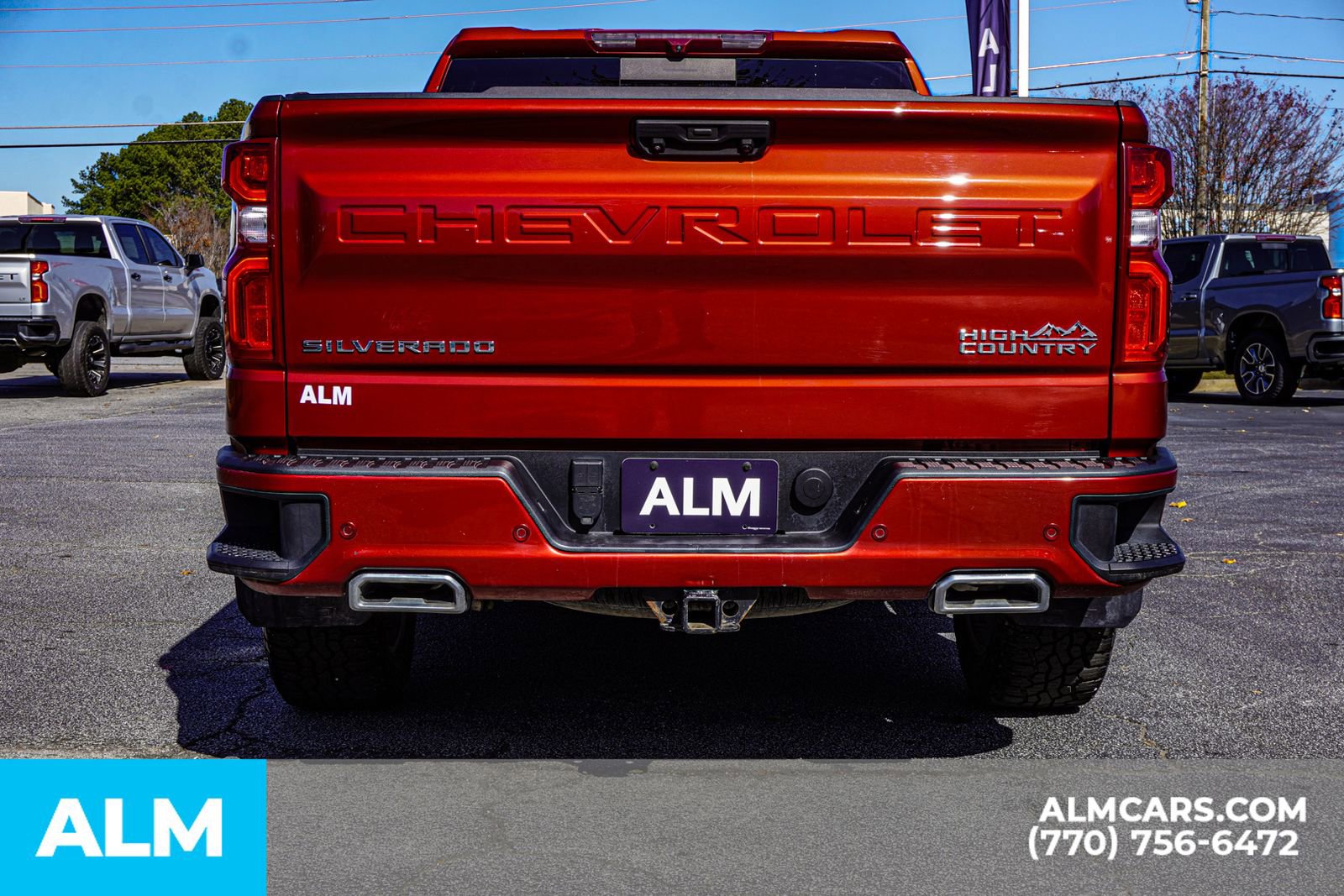 Used 2023 Chevrolet Silverado 1500 High Country w/ Z71 Off-Road Package image 13