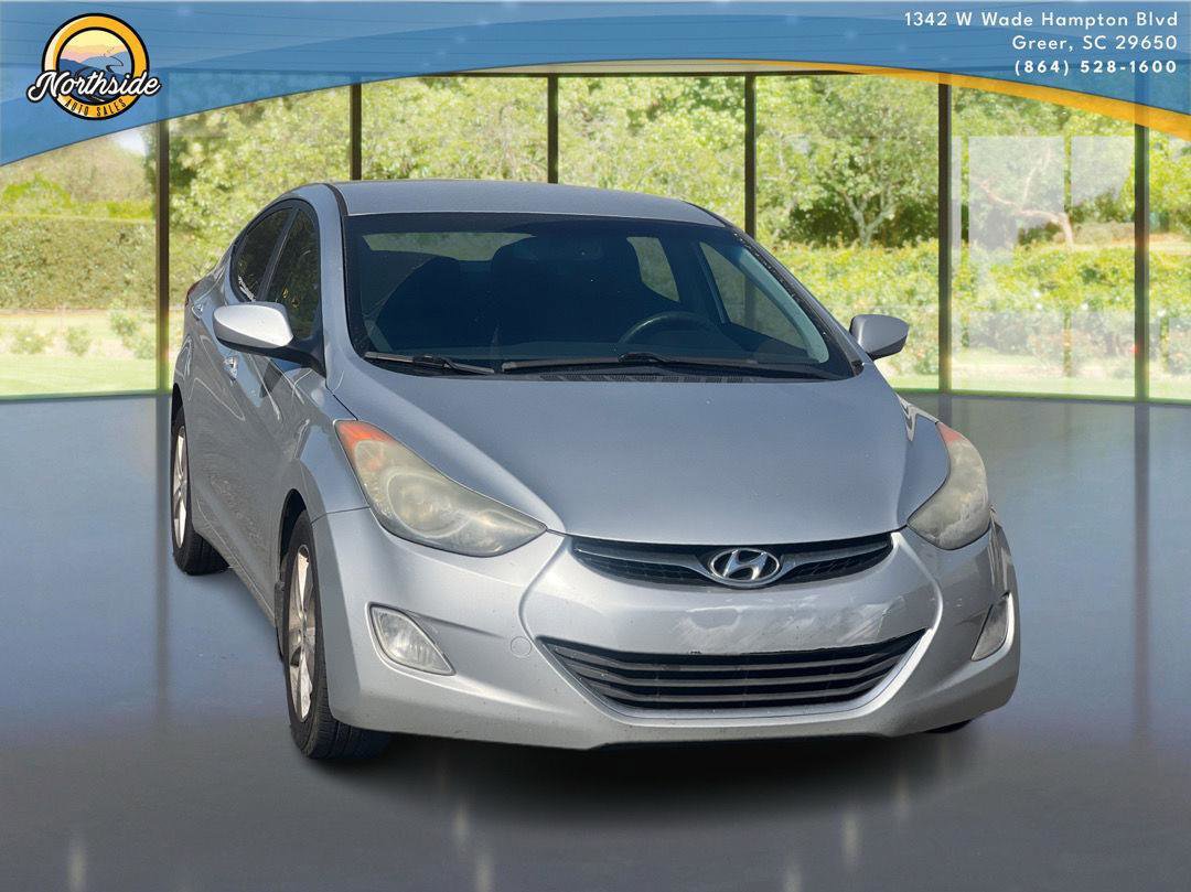 Used 2013 Hyundai Elantra GLS w/ Preferred Pkg image 2