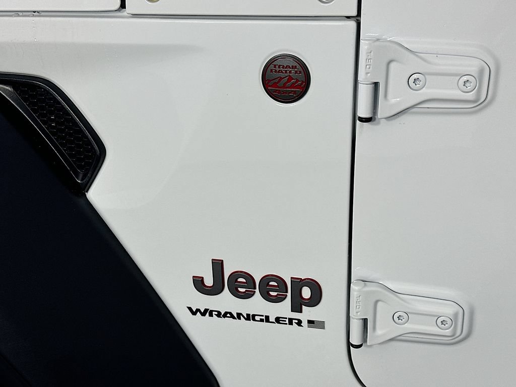 Used 2025 Jeep Wrangler Unlimited Rubicon w/ XTREMEE 35" Tire Package AWD/4WD image 27
