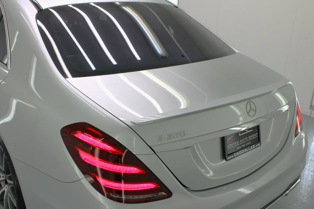 Used 2019 Mercedes-Benz S 560 Sedan image 20