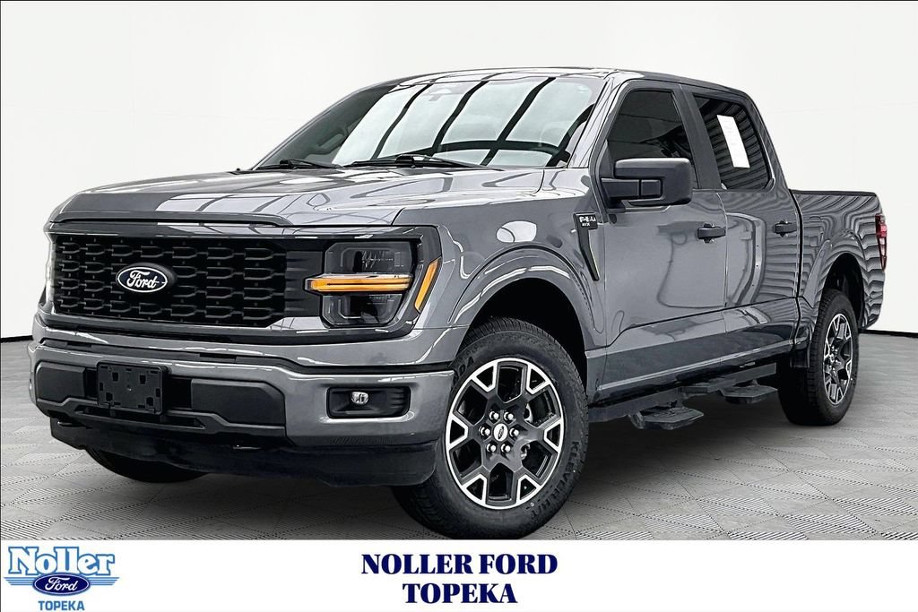 Certified 2024 Ford F150 STX AWD/4WD image 1