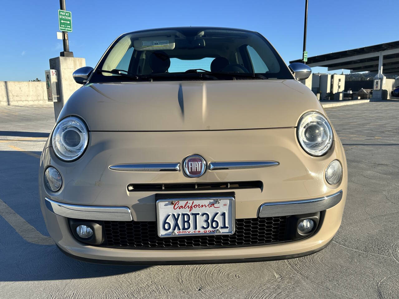 Used 2012 FIAT 500 Lounge w/ Convenience Group FWD image 8