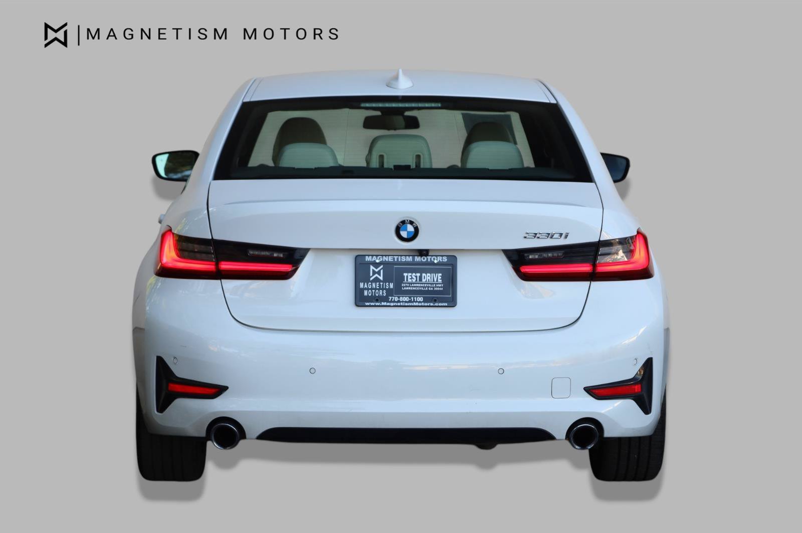 Used 2022 BMW 330i Sedan w/ Driving Assistance Package RWD image 8