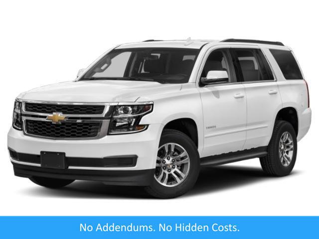 Used 2018 Chevrolet Tahoe LT