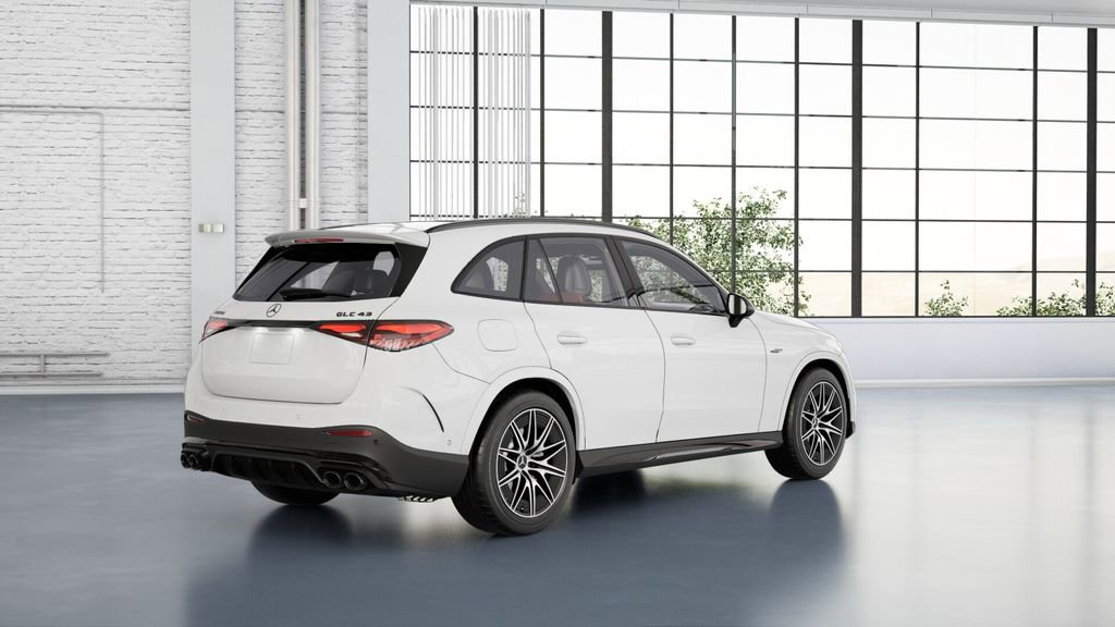 New 2026 Mercedes-Benz GLC 43 AMG 4MATIC image 16