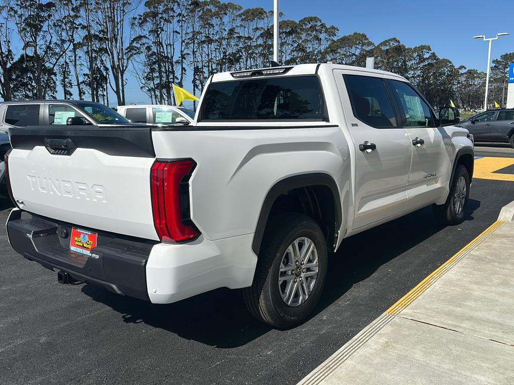 New 2025 Toyota Tundra SR5 w/ SR5 Convenience Package image 8