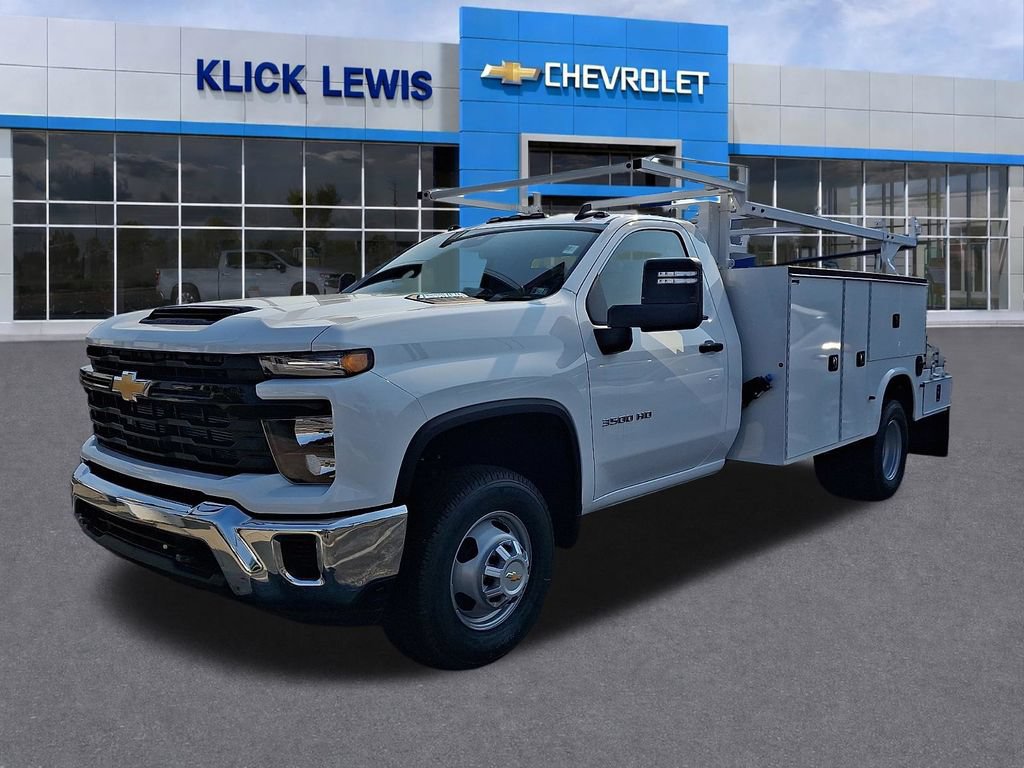 New 2026 Chevrolet Silverado 3500 W/T w/ WT Convenience Package AWD/4WD image 3