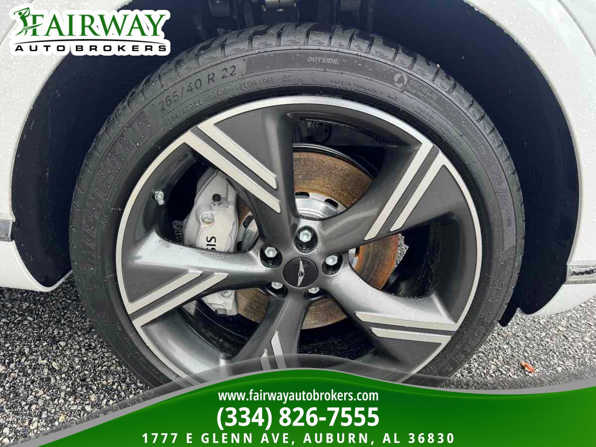 Used 2025 Genesis GV80 3.5T Prestige AWD/4WD image 36