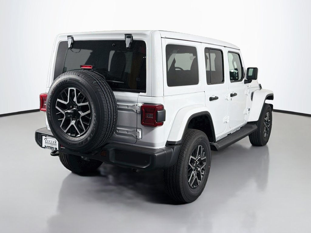 New 2027 Jeep Wrangler Unlimited Sahara AWD/4WD image 7