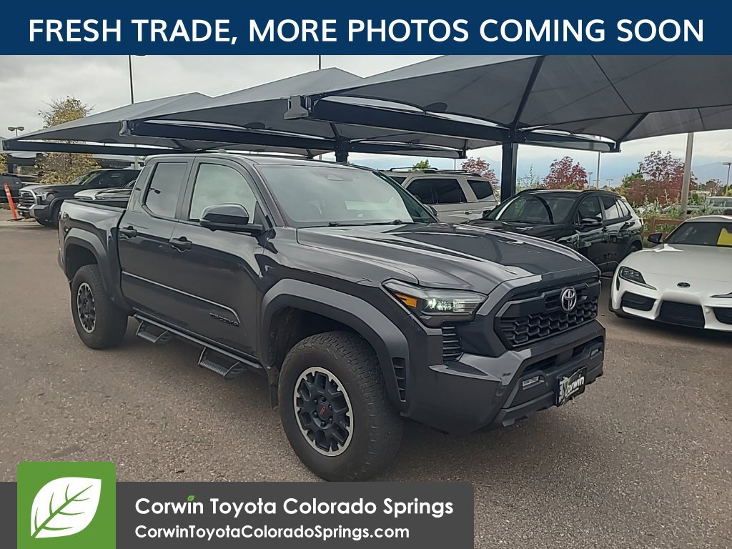 Used 2024 Toyota Tacoma TRD Off-Road w/ TRD Off Road Premium Package