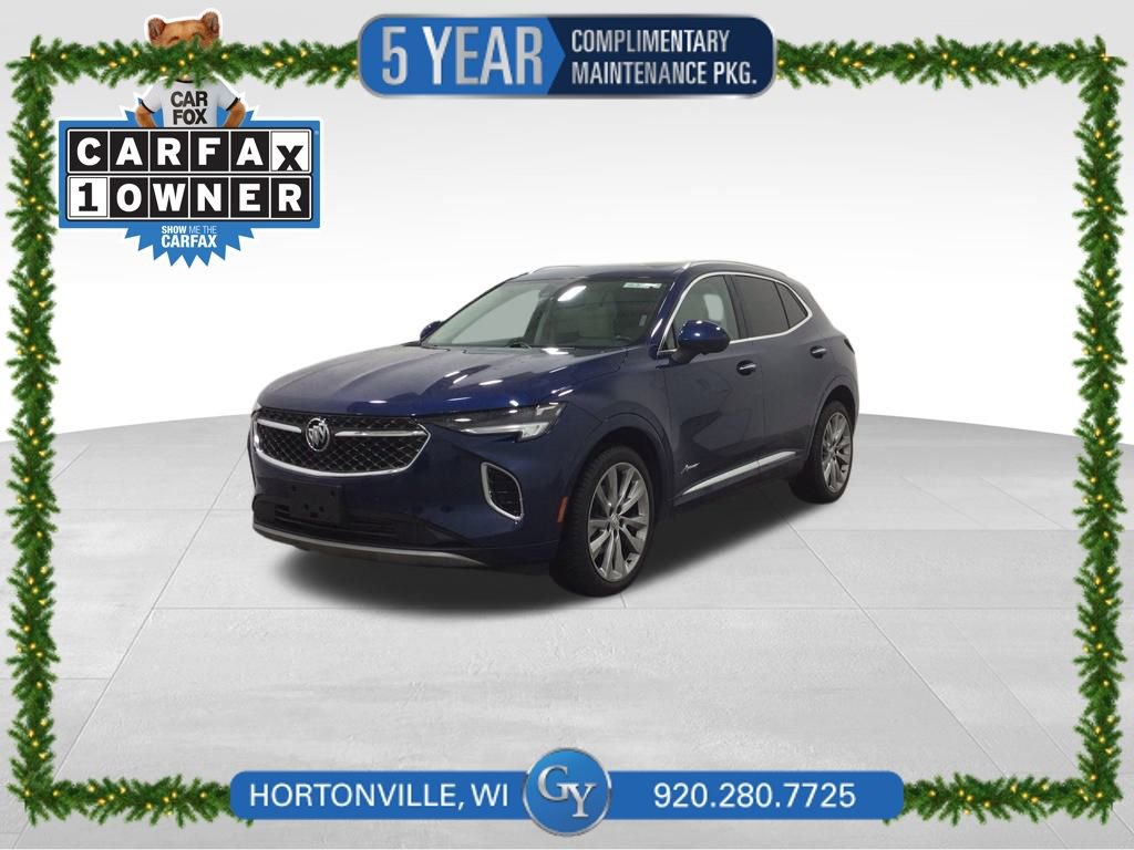 Used 2023 Buick Envision Avenir image 1