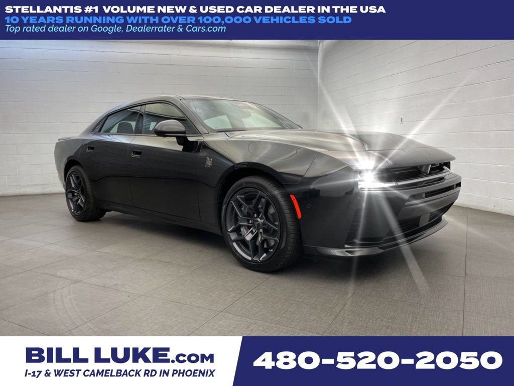 New 2026 Dodge Charger Scat Pack AWD/4WD image 1