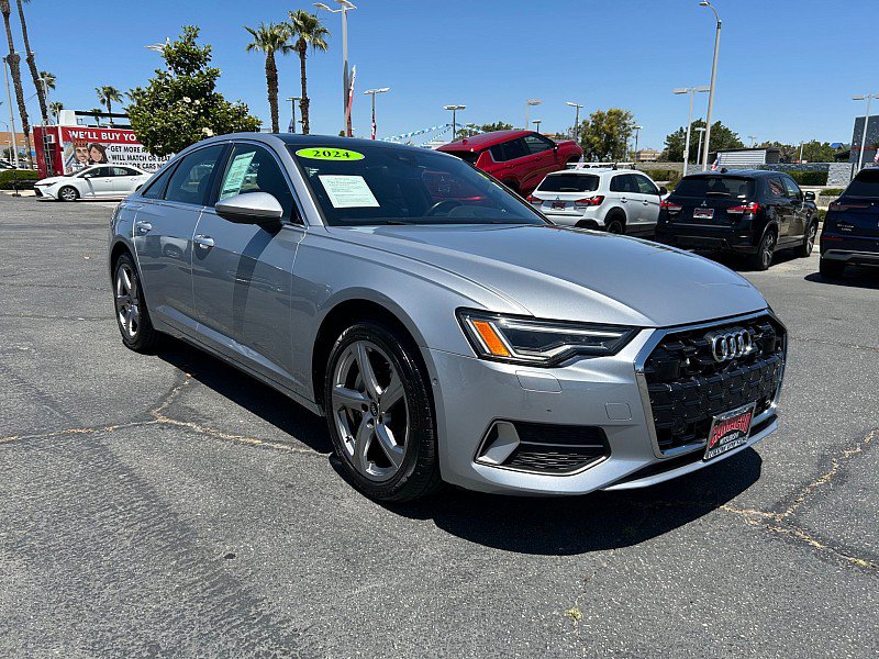 Used 2024 Audi A6 Premium Plus