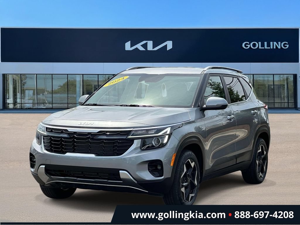 Certified 2024 Kia Seltos EX FWD image 5