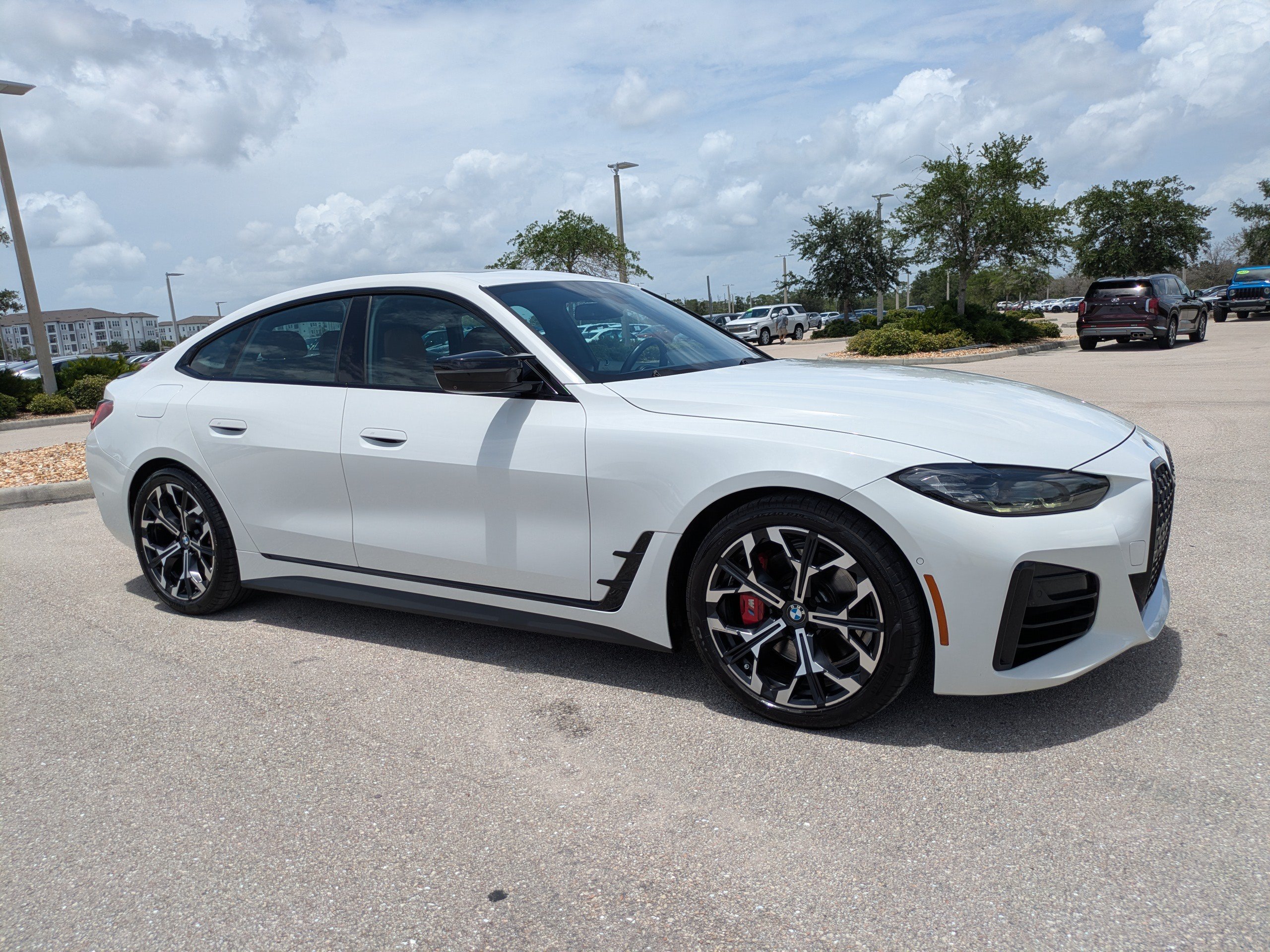 Used 2023 BMW M440i Gran Coupe w/ Premium Package RWD image 2