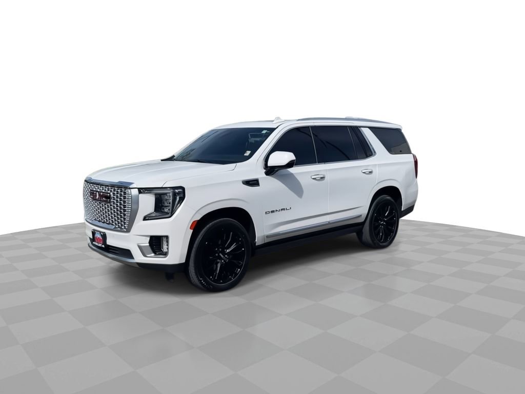 Certified 2022 GMC Yukon Denali AWD/4WD image 4