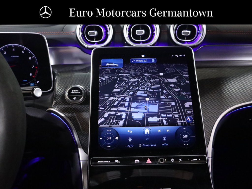 Used 2025 Mercedes-Benz GLC 43 AMG 4MATIC image 21