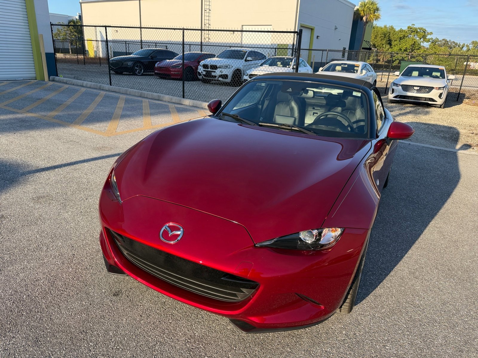 Used 2022 MAZDA MX-5 Miata Grand Touring image 23