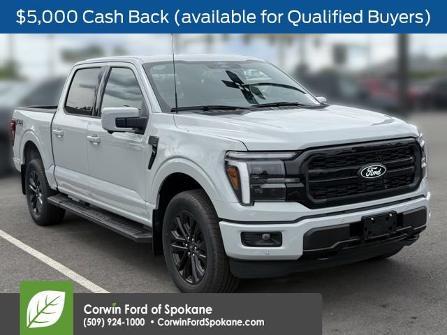 New 2026 Ford F150 Lariat w/ Equipment Group 501A Mid