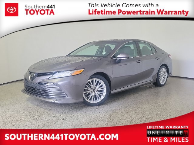 Used 2018 Toyota Camry XLE w/ Audio Package FWD image 1