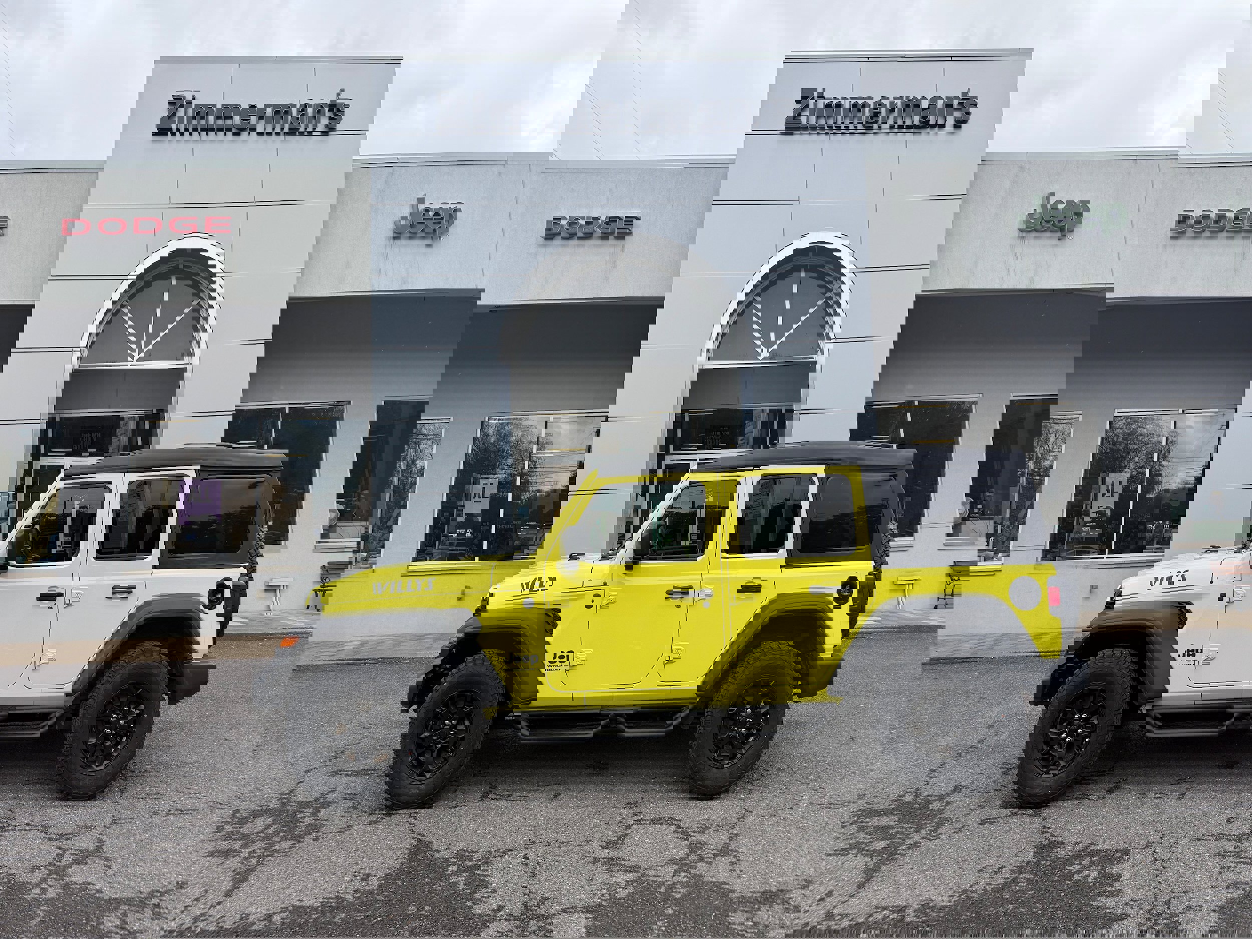 Certified 2023 Jeep Wrangler Unlimited Sport