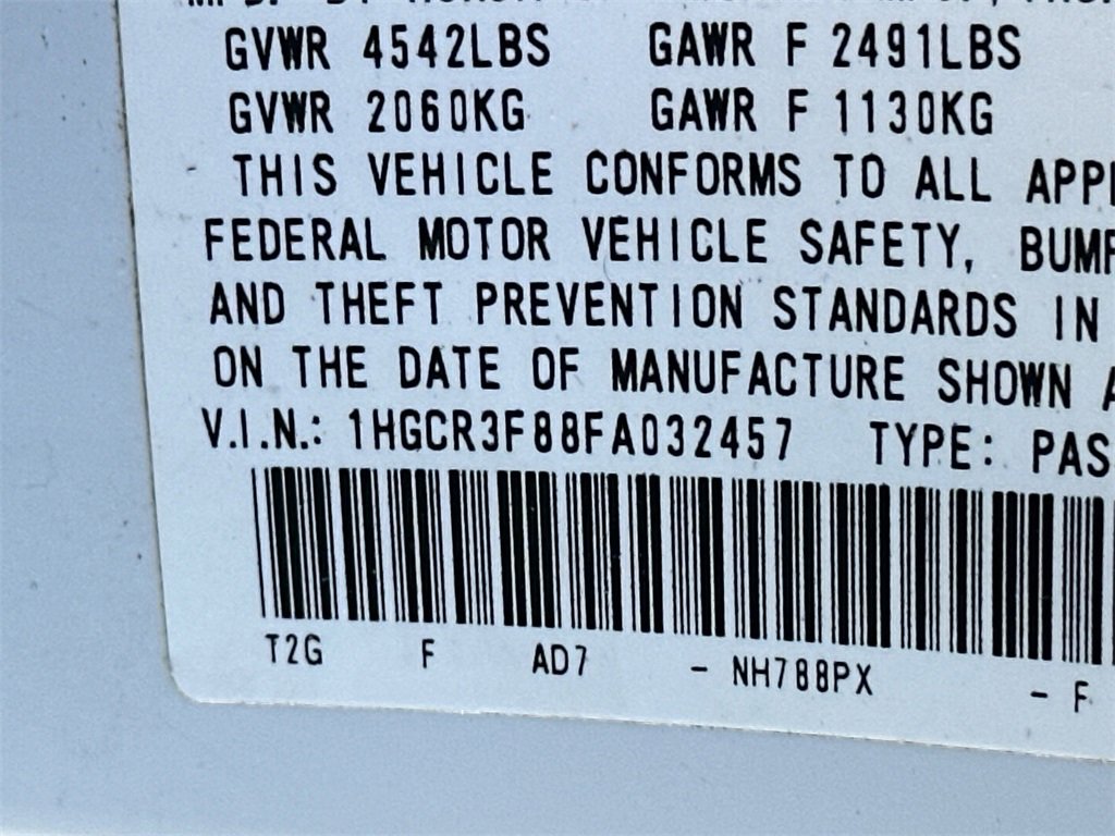 Used 2015 Honda Accord EX-L image 32