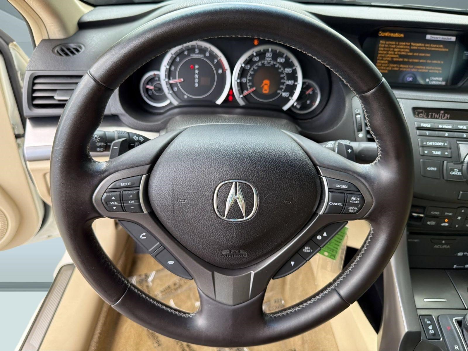 Used 2011 Acura TSX Sedan FWD image 11