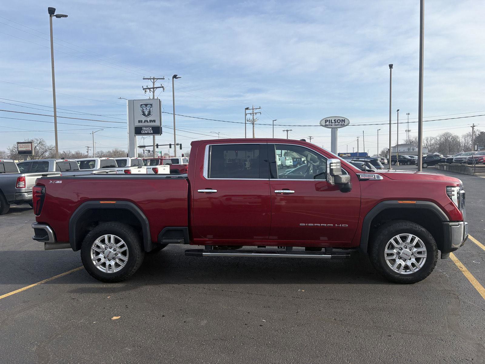 Used 2024 GMC Sierra 2500 SLT w/ SLT Premium Package image 25