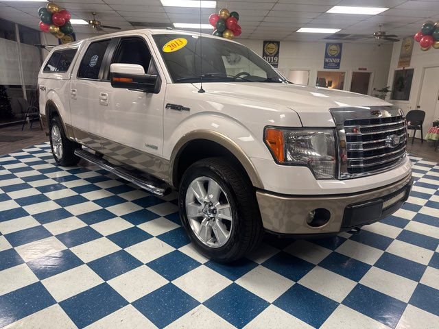 Used 2013 Ford F150 Lariat w/ Mid Equipment Group image 1