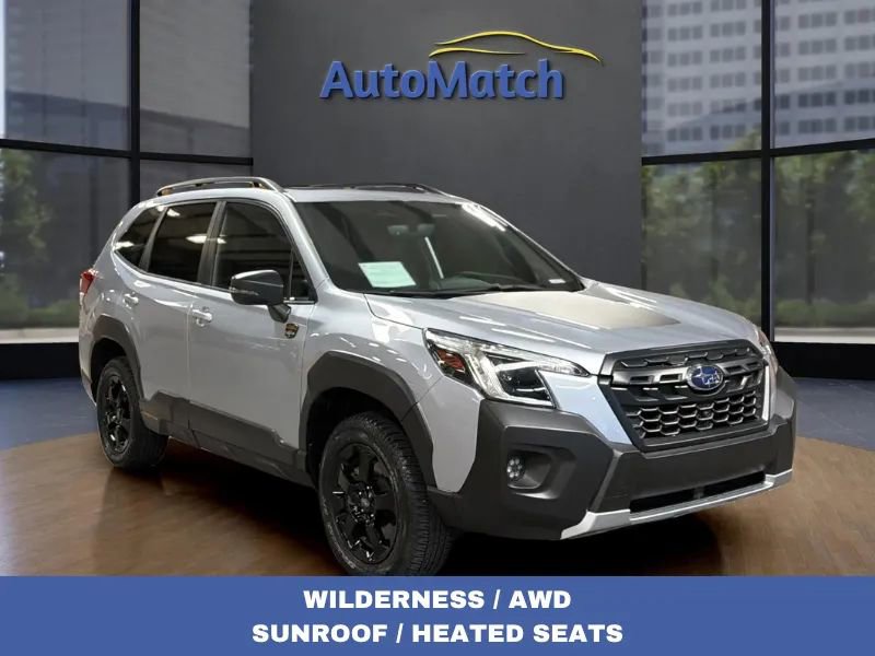 Used 2023 Subaru Forester Wilderness AWD/4WD image 1