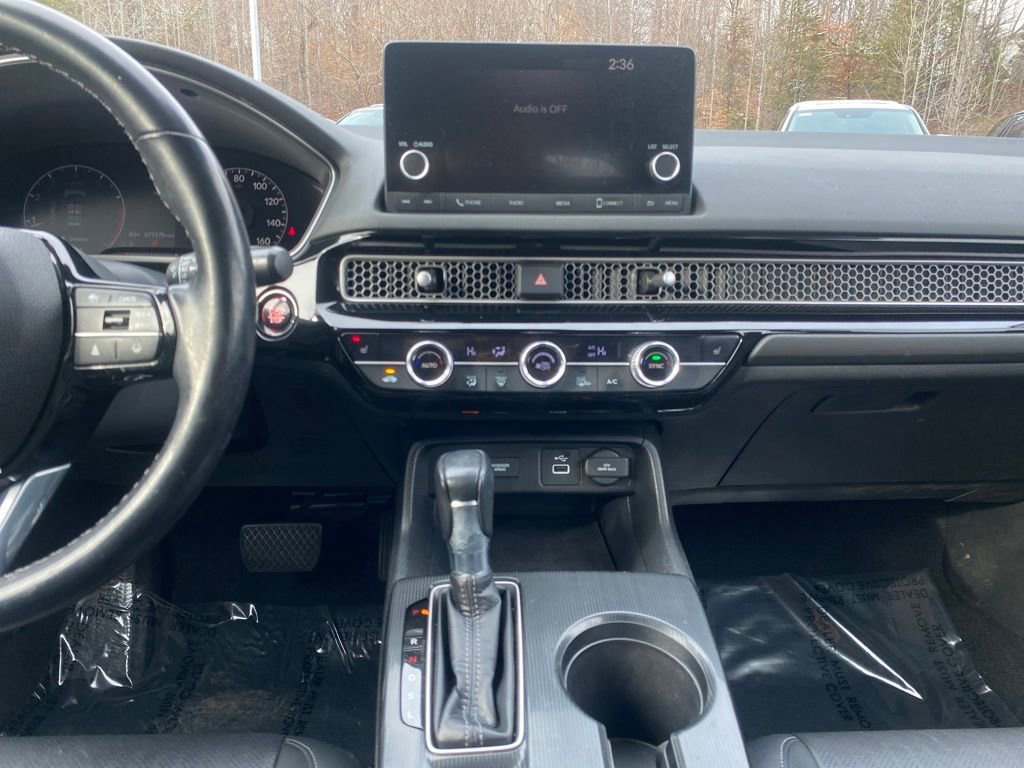 Certified 2023 Honda Civic EX-L image 31