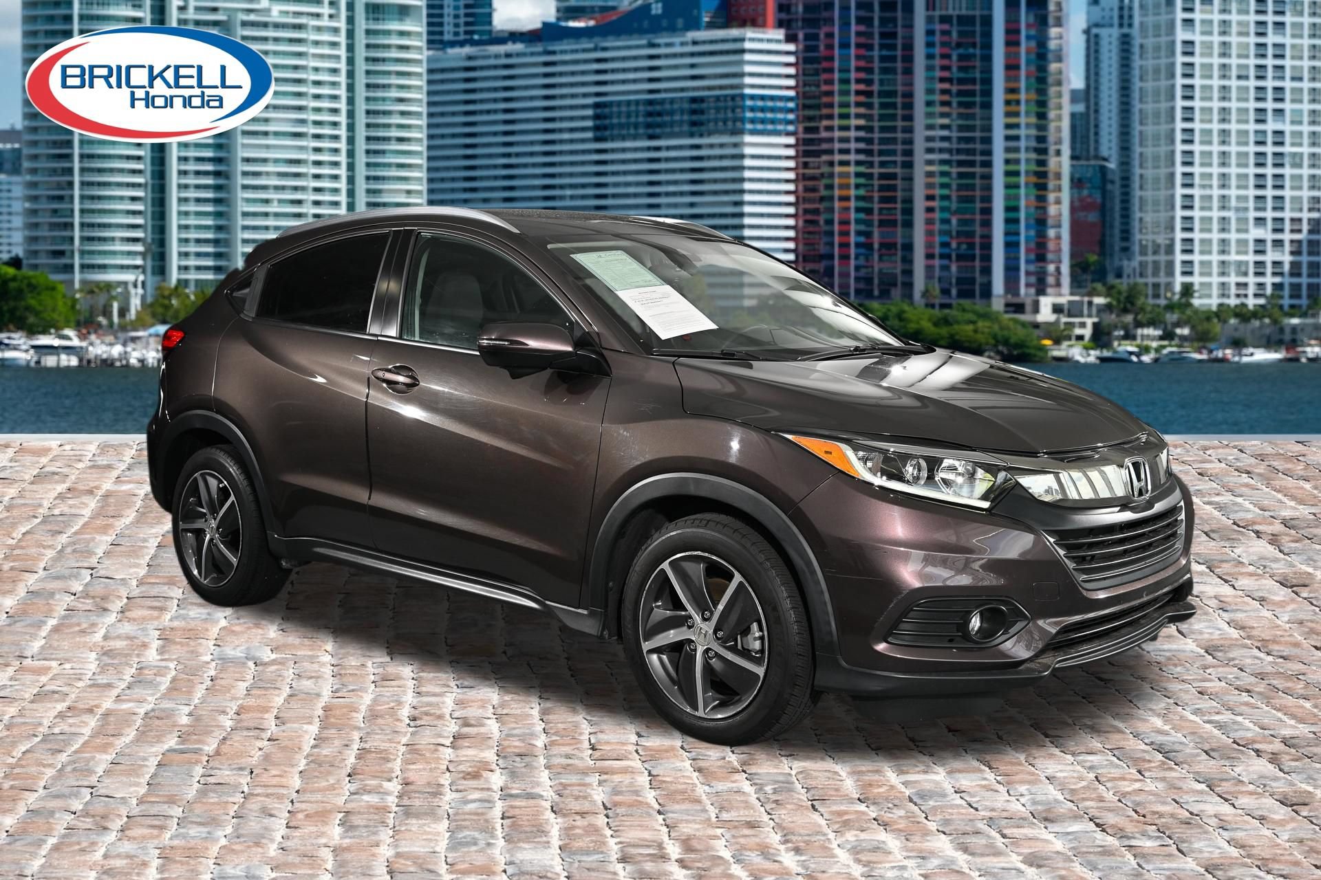 Certified 2022 Honda HR-V EX