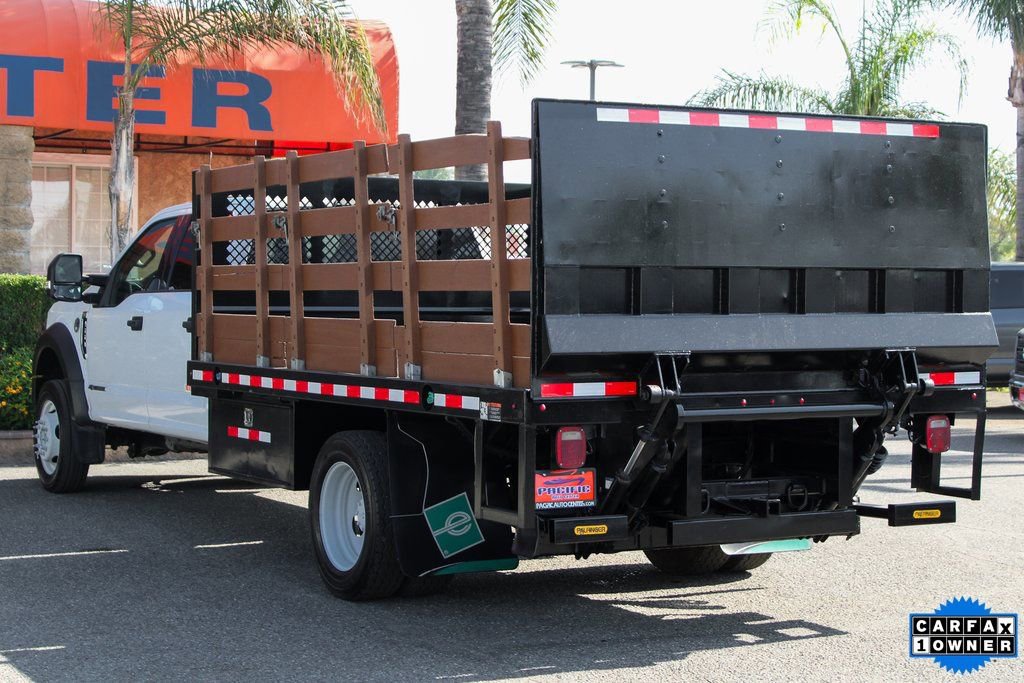 Used 2019 Ford F550 4x4 Crew Cab Super Duty image 7
