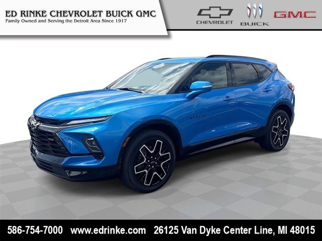 Certified 2024 Chevrolet Blazer RS w/ LPO, Floor Liner Package FWD image 1
