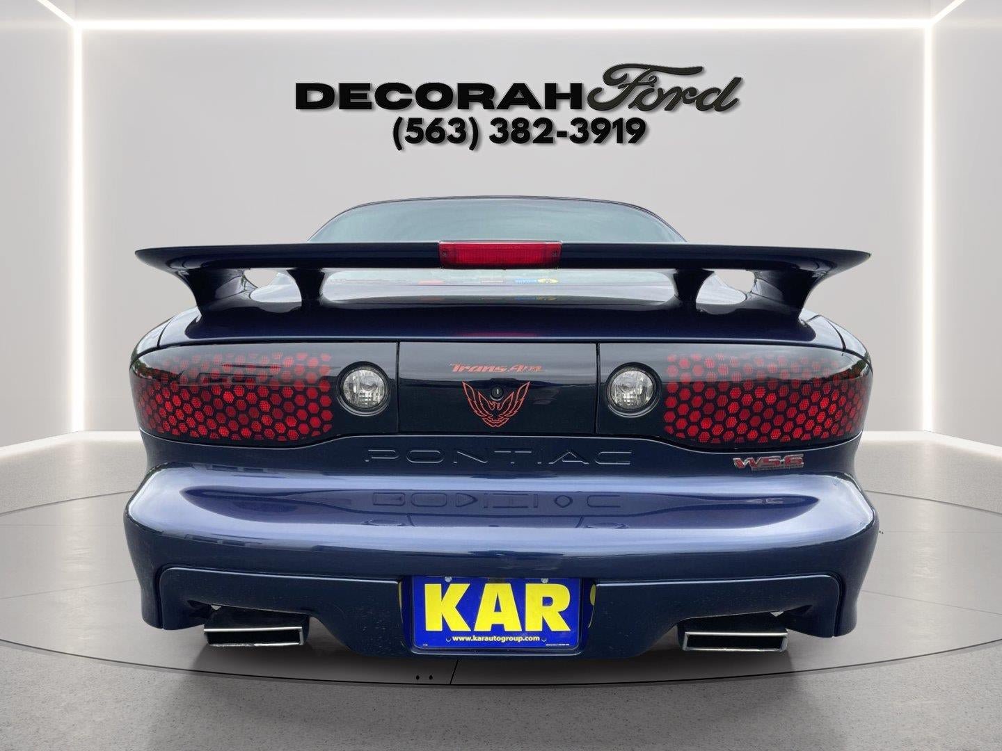 Used 2001 Pontiac Firebird Trans Am w/ SLP Firehawk Pkg RWD image 7