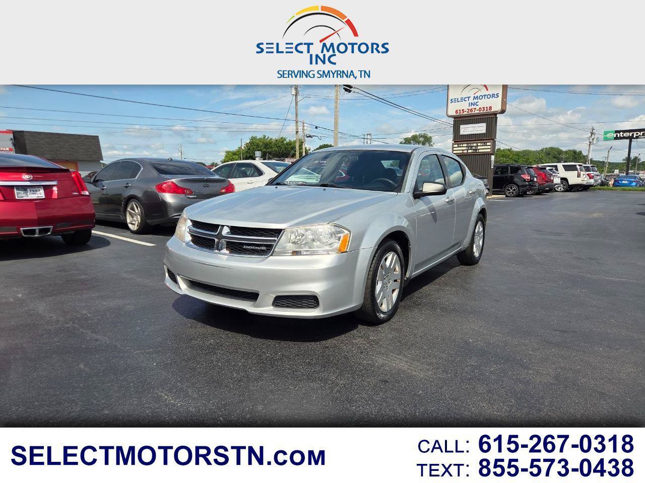 Used 2012 Dodge Avenger SE