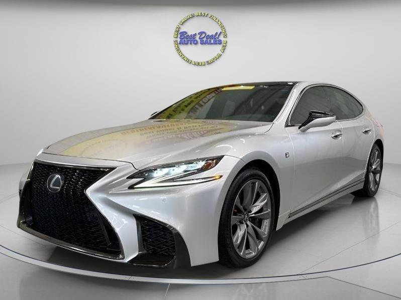 Used 2019 Lexus LS 500 F Sport w/ Accessory Package (Z1)