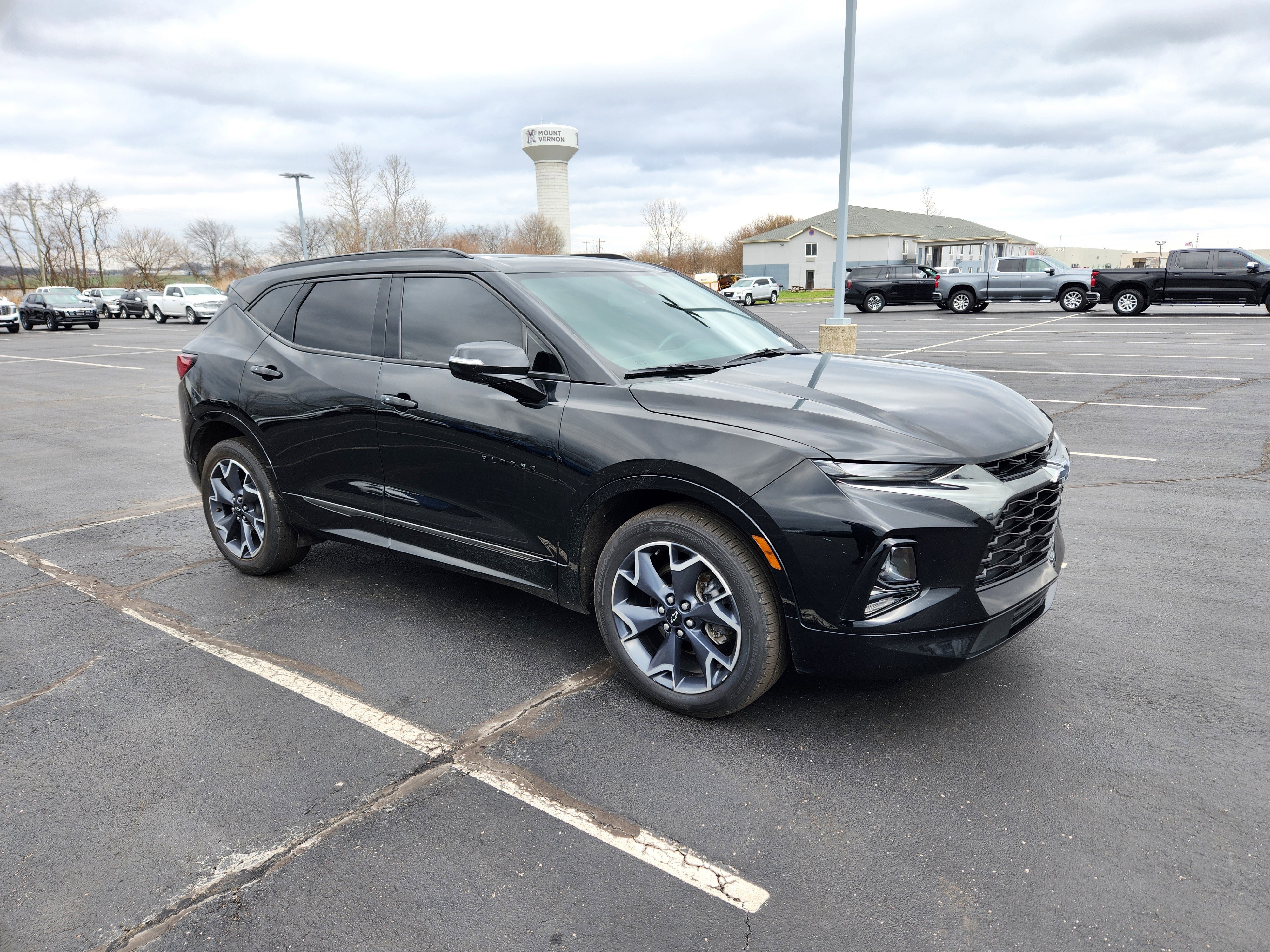 Used 2021 Chevrolet Blazer RS w/ Enhanced Convenience Package FWD image 9