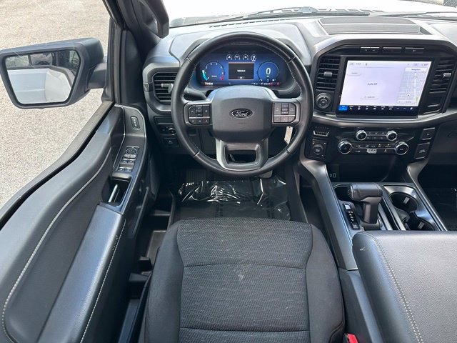 Certified 2024 Ford F150 XLT w/ XLT Black Appearance Package AWD/4WD image 12