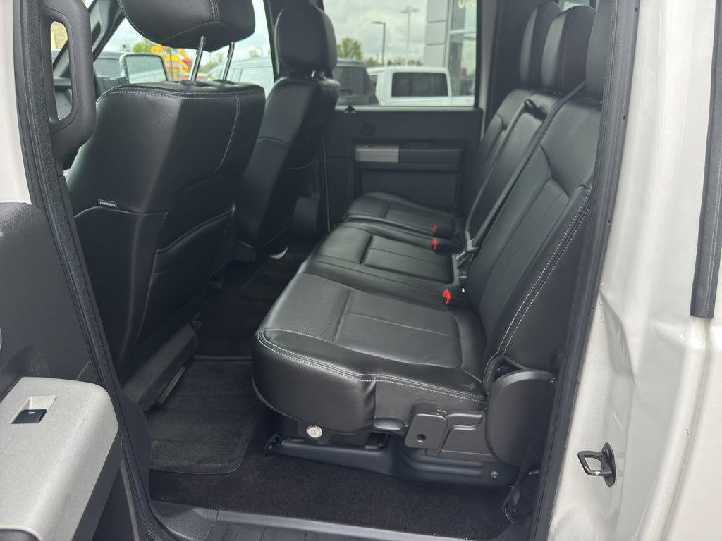 Used 2015 Ford F250 Lariat w/ Lariat Ultimate Package AWD/4WD image 15