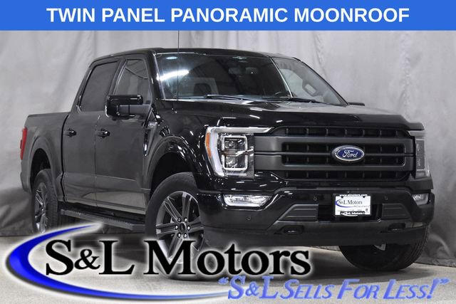 Used 2023 Ford F150 Lariat w/ Equipment Group 502A High