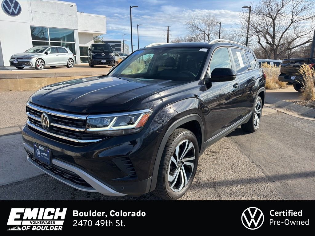 Certified 2023 Volkswagen Atlas SEL image 1