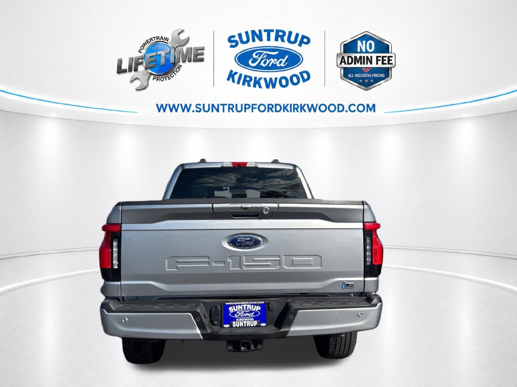 Certified 2023 Ford F150 Lightning XLT w/ Equipment Group 312A High AWD/4WD image 4