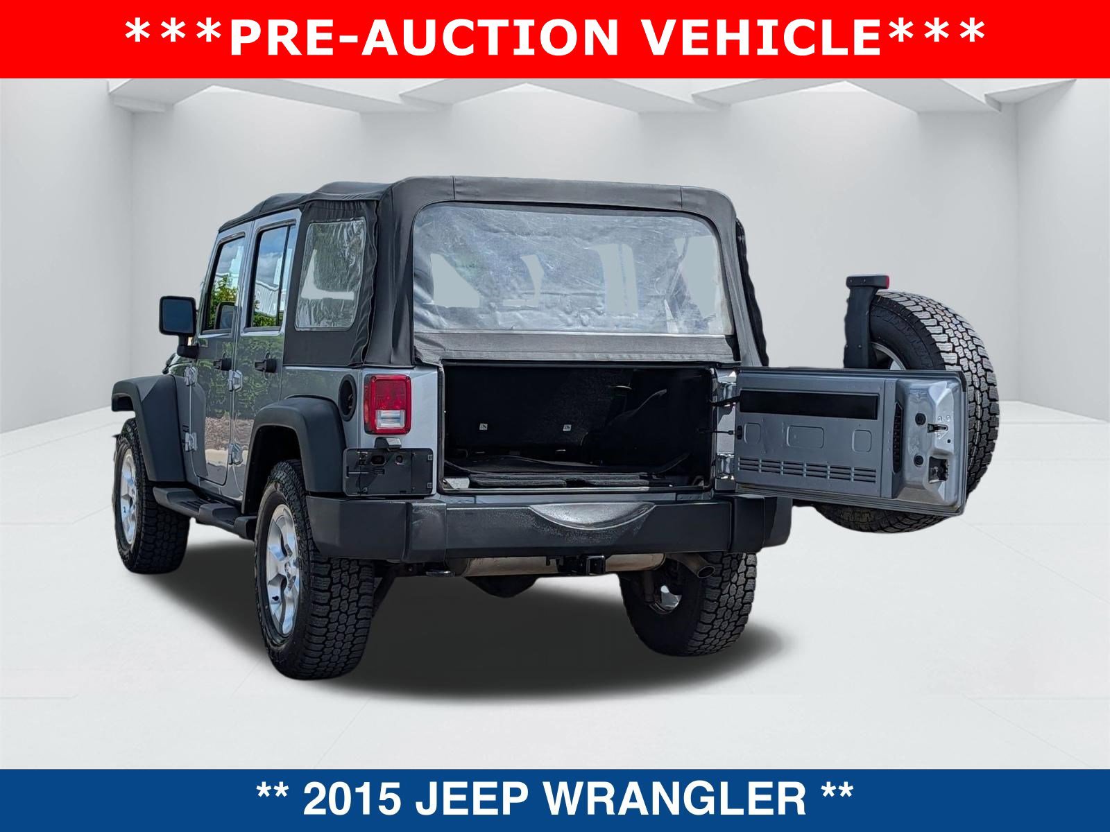 Used 2015 Jeep Wrangler Unlimited Sport w/ Connectivity Group image 13